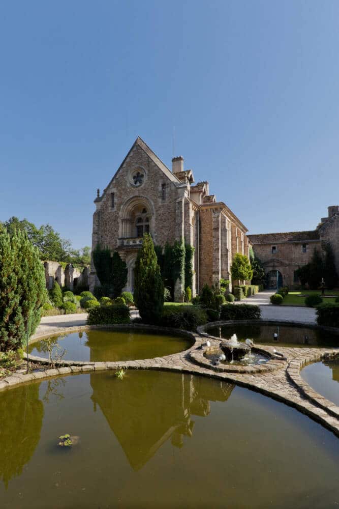 Abbaye des Vaux de Cernay