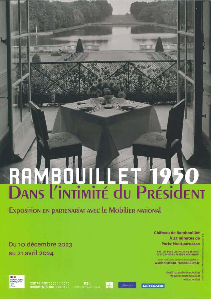 Expo dans l'intimité du président