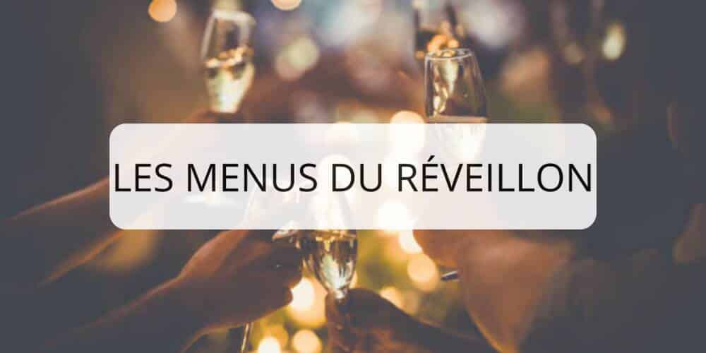 Menus du réveillon