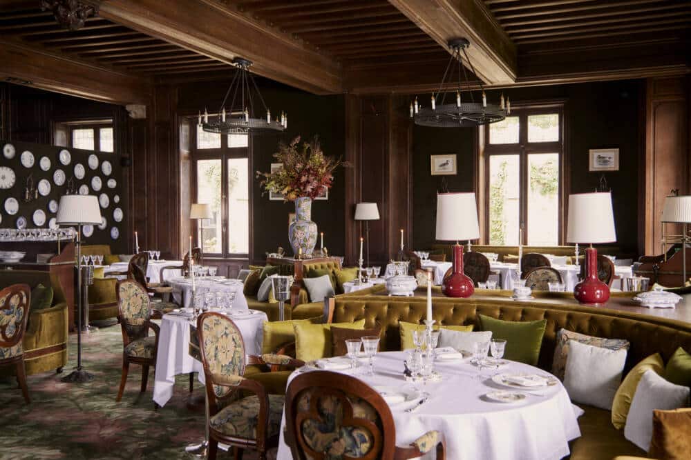 Abtei Vaux de Cernay - Restaurant