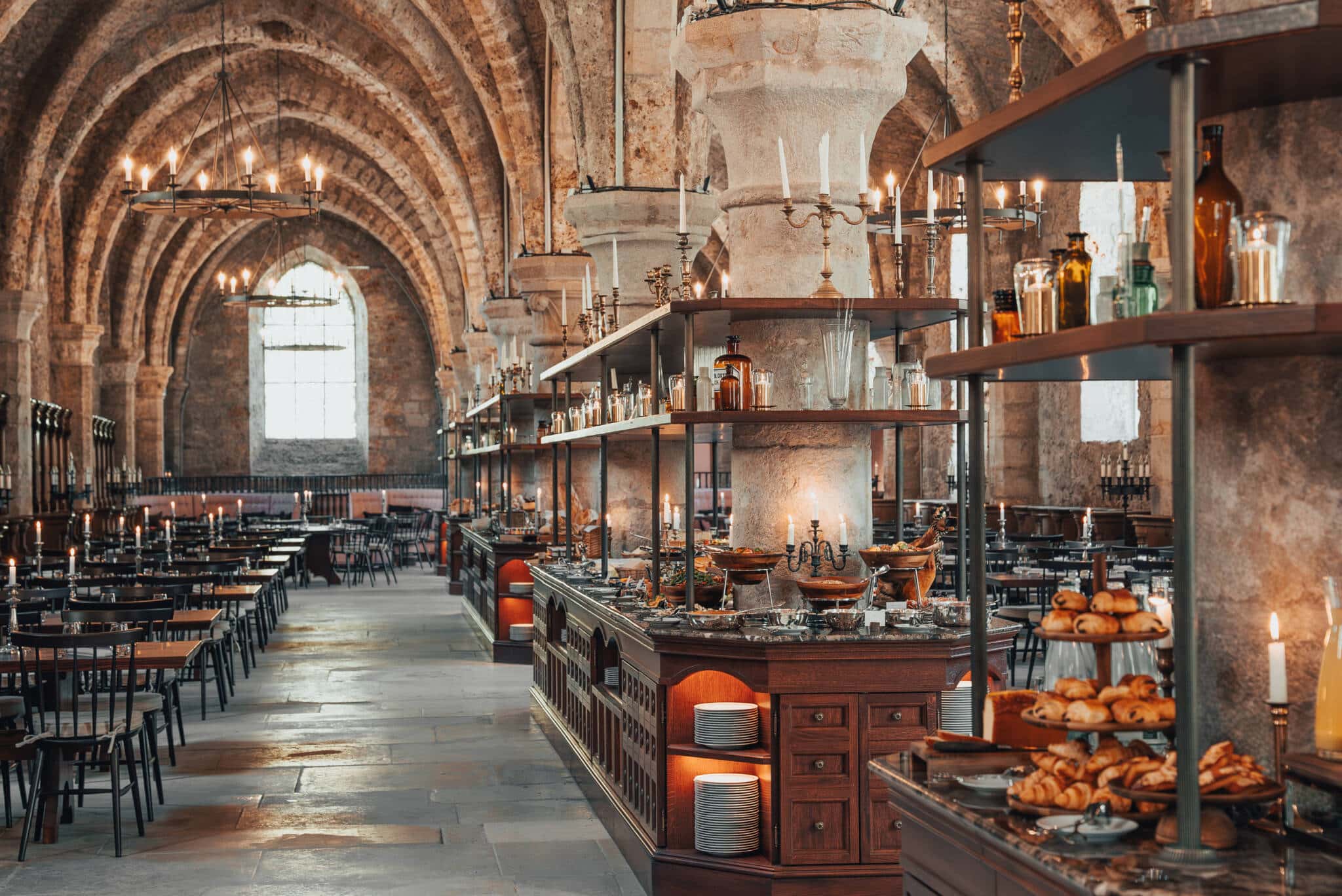 Abbaye des Vaux de Cernay - restaurant