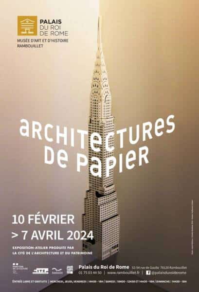 Expo architectures de papier