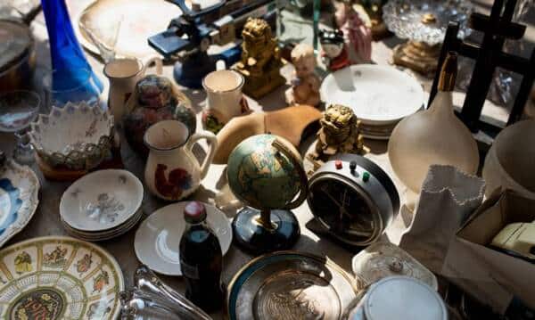 Brocantes et vide-greniers