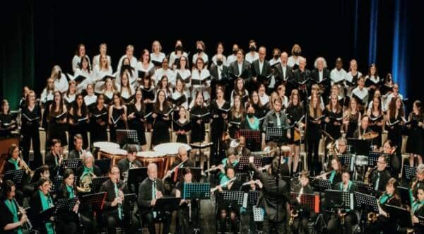 Concert de l'orchestre d'harmonie de Rambouillet