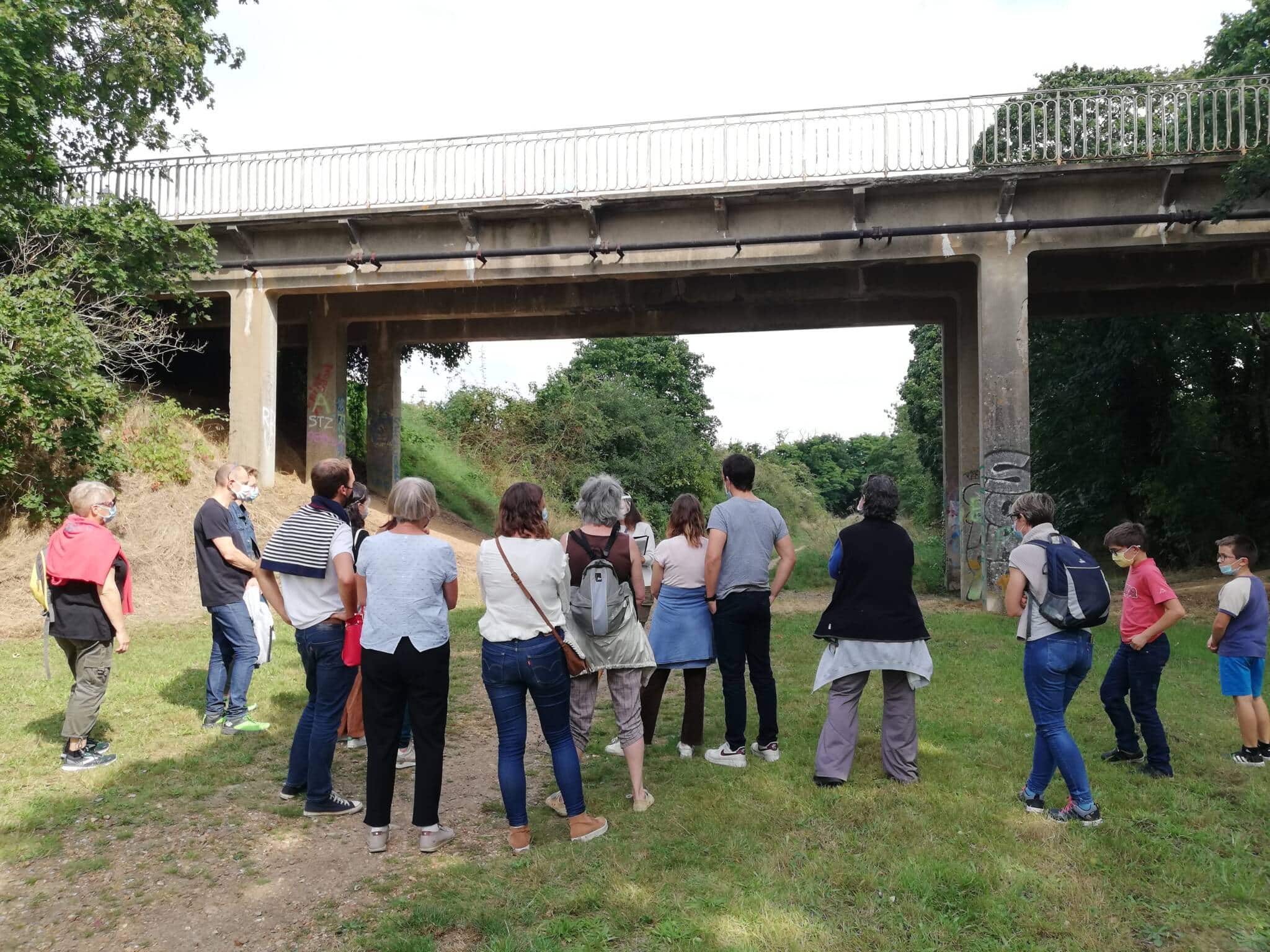 Former Paris-Chartres railway - Visits from the Tourist Office