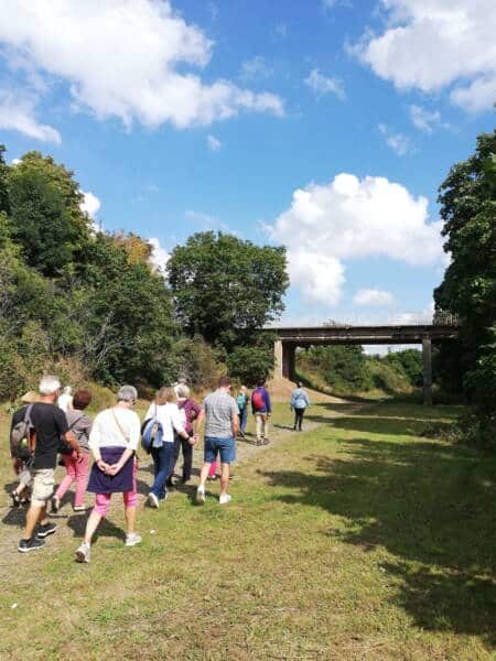 Ehemalige Eisenbahnlinie Paris-Chartres - Besichtigungen vom Fremdenverkehrsamt