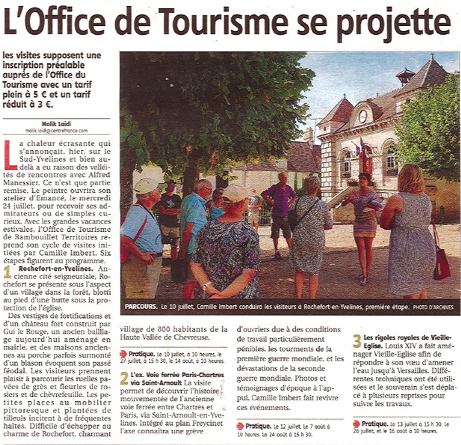 Article les visites de l'Office