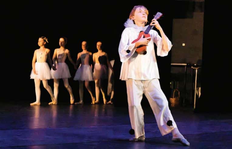 Spectacle de danse