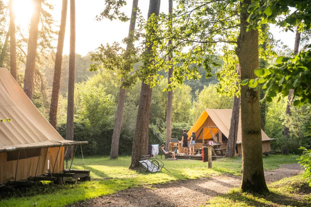 Campingplatz Huttopia - Rambouillet