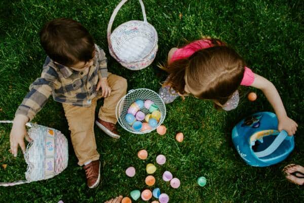 Egg hunt - Rambouillet Tourist Office