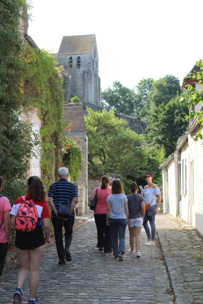 Rochefort-en-Yvelines - visita ao escritório