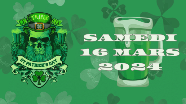 St. Patrick's Day – Triple Six