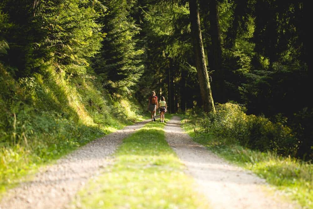 Caminhadas aconselhadas