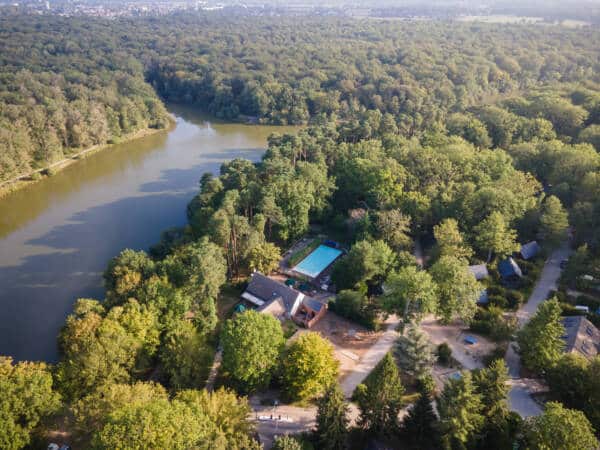 Camping Huttopia - aan het water