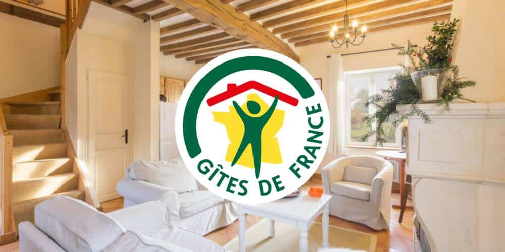 Gîtes de Franceのラベルが付いた宿泊施設