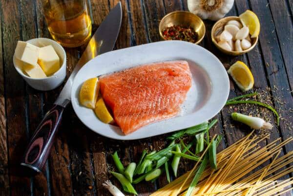 Salmone affumicato degli Yveline