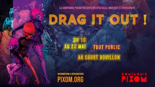 Drag it out - Pixom