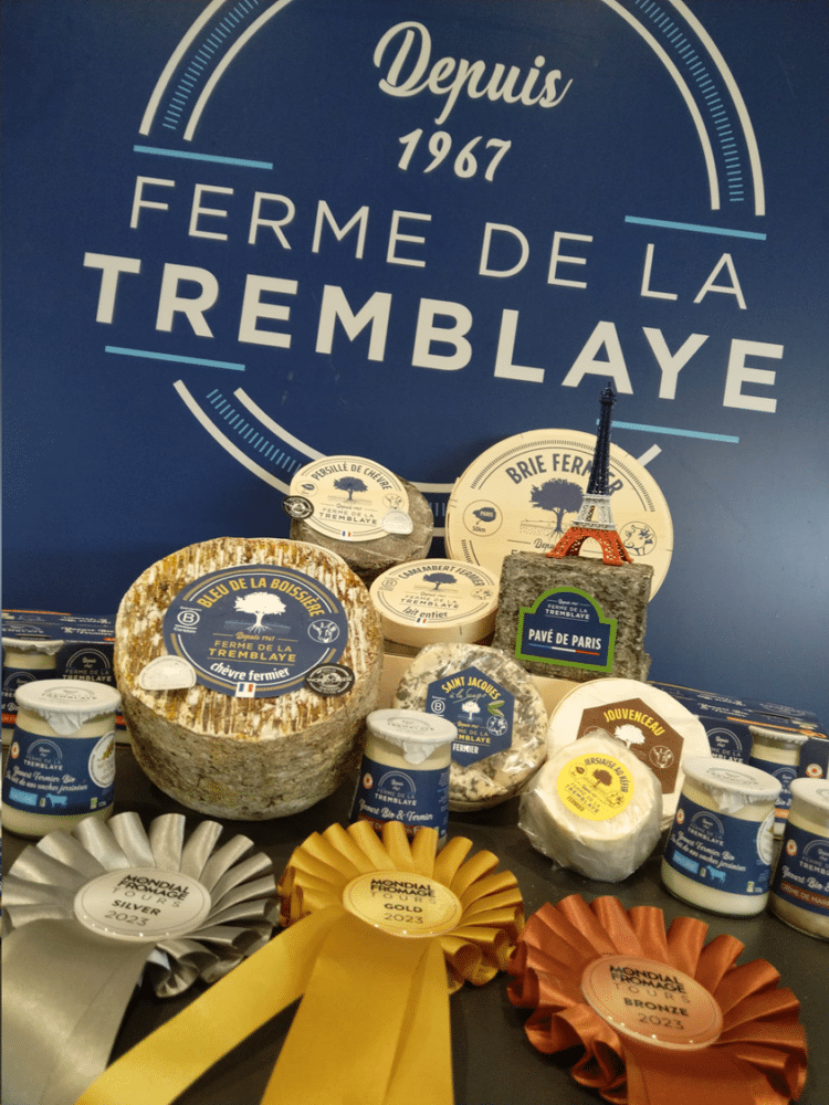 fermedelatremblaye medailles - Office de Tourisme de Rambouillet