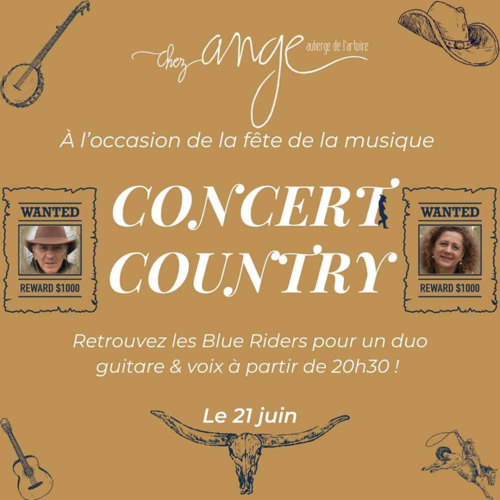 fête de la musique - chez ange