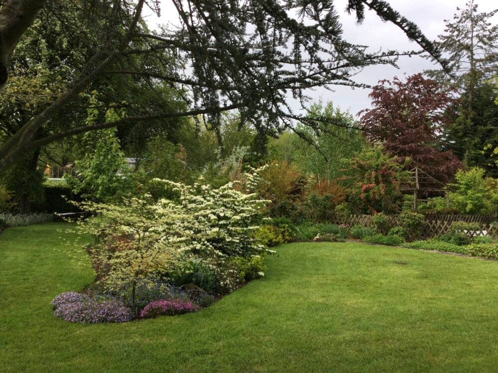 Jardin des aubépines Auffargis