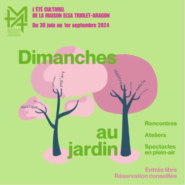 Dimanches au jardin