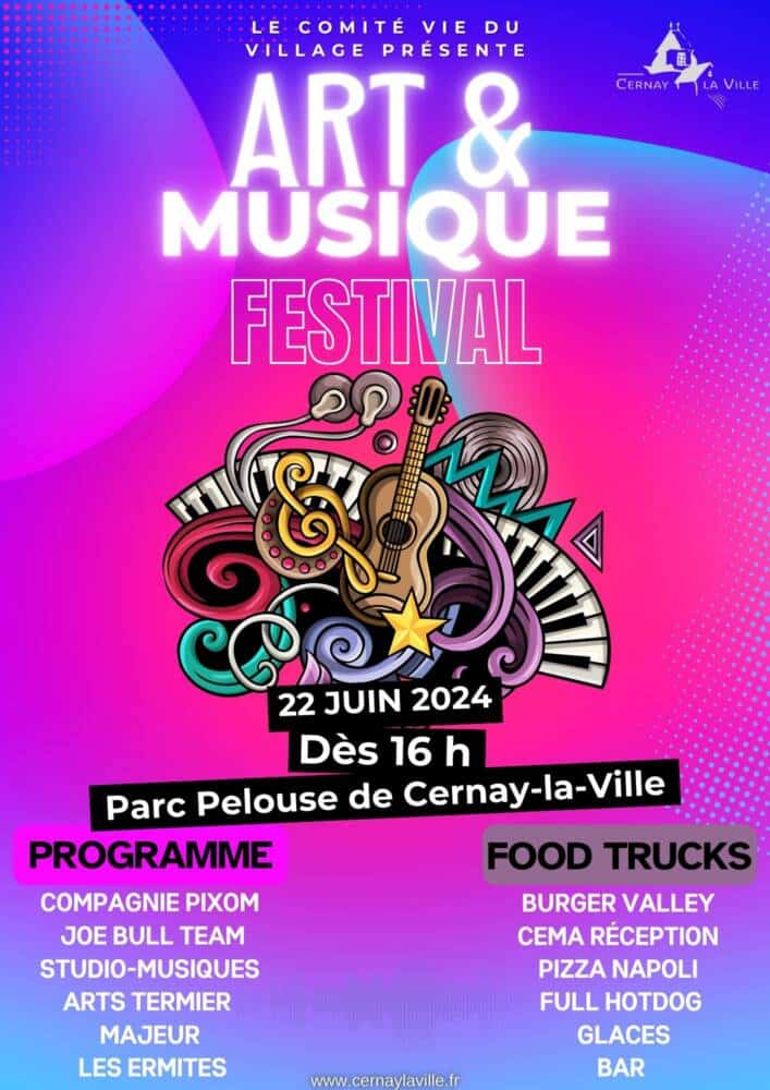Fête de la musique - Cernay-la-Ville