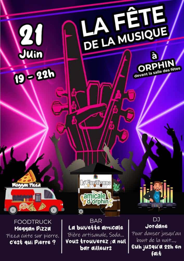 Fête de la musique Orphin