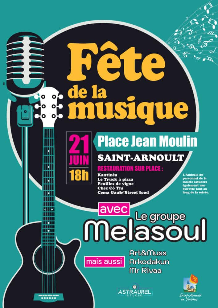 La Fête de la musique - Saint-Arnoult-en-Yvelines