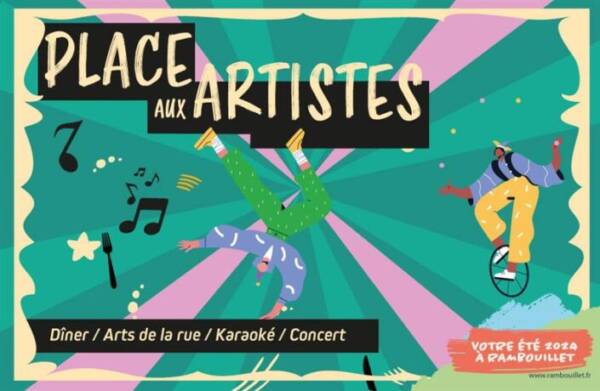 Place aux artistes
