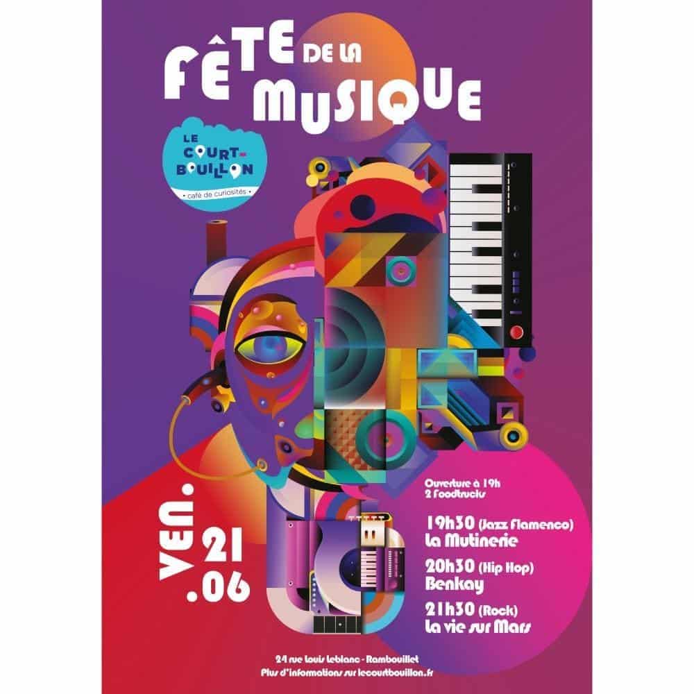 Fête de la musique-Court Bouillon