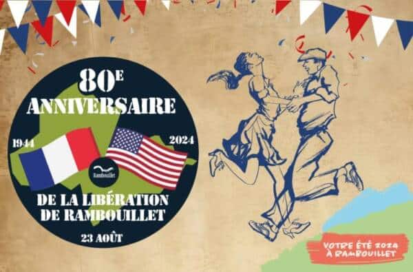 80ème anniversaire de la libération de Rambouillet