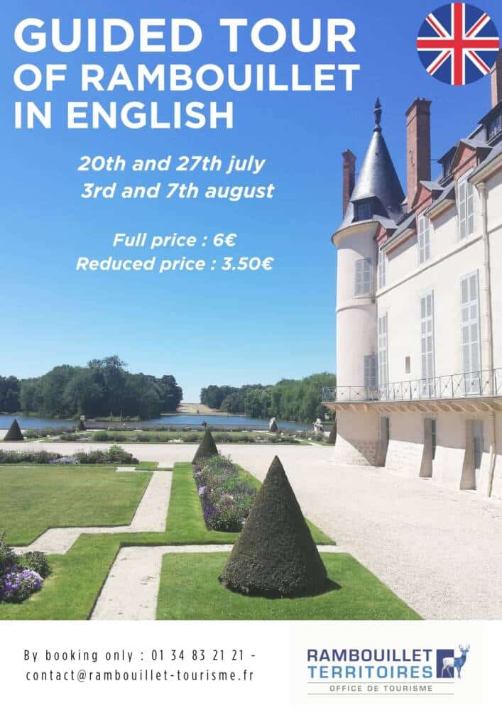 Guided tour of Rambouillet 1 - Office de Tourisme de Rambouillet