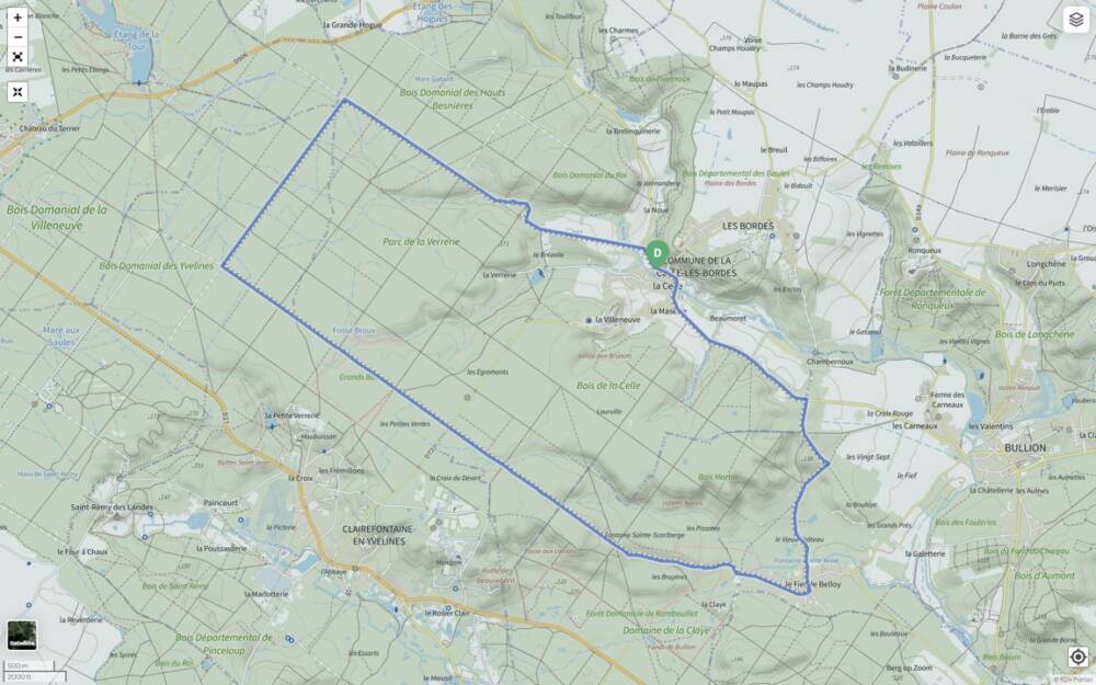 La route du grand veneur