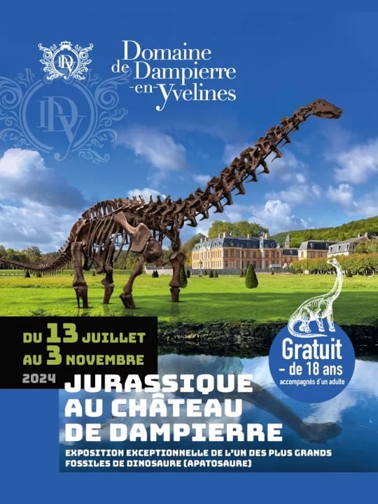Jurrassic au Domaine de Dampierre