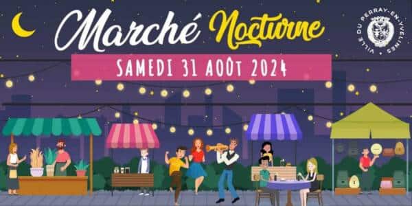 Marché nocturne