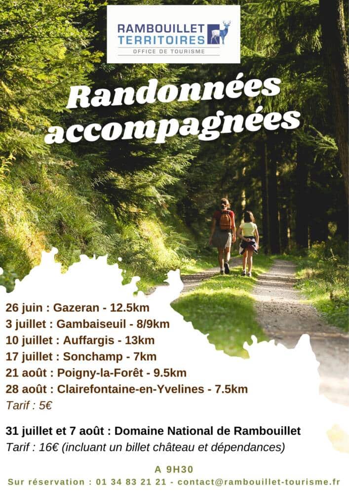 Randonnées accompagnées
