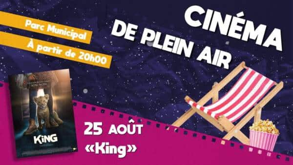 Cinéma de plein air au Perray-en-Yvelines