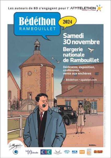 Bédéthon - Bergerie Nationale de Rambouillet