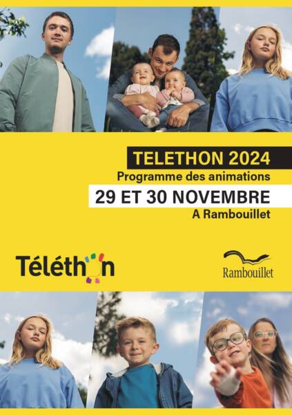 Téléthon à Rambouillet