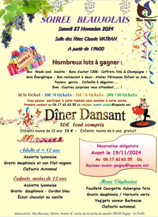Beaujolais Nouveau - Poigny