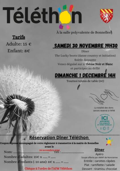Téléthon à Bonnelles