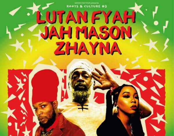 Lutan Fyah x Jah Mason