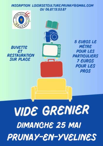 vide greniers PRUNAY EN Y - Office de Tourisme de Rambouillet