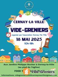 vide greniers et 3e journee du developpement durable Cernay la Ville - Office de Tourisme de Rambouillet