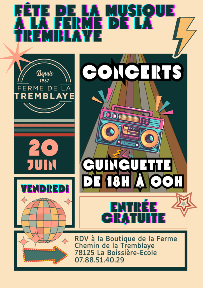 Fête de la musique - La Tremblaye