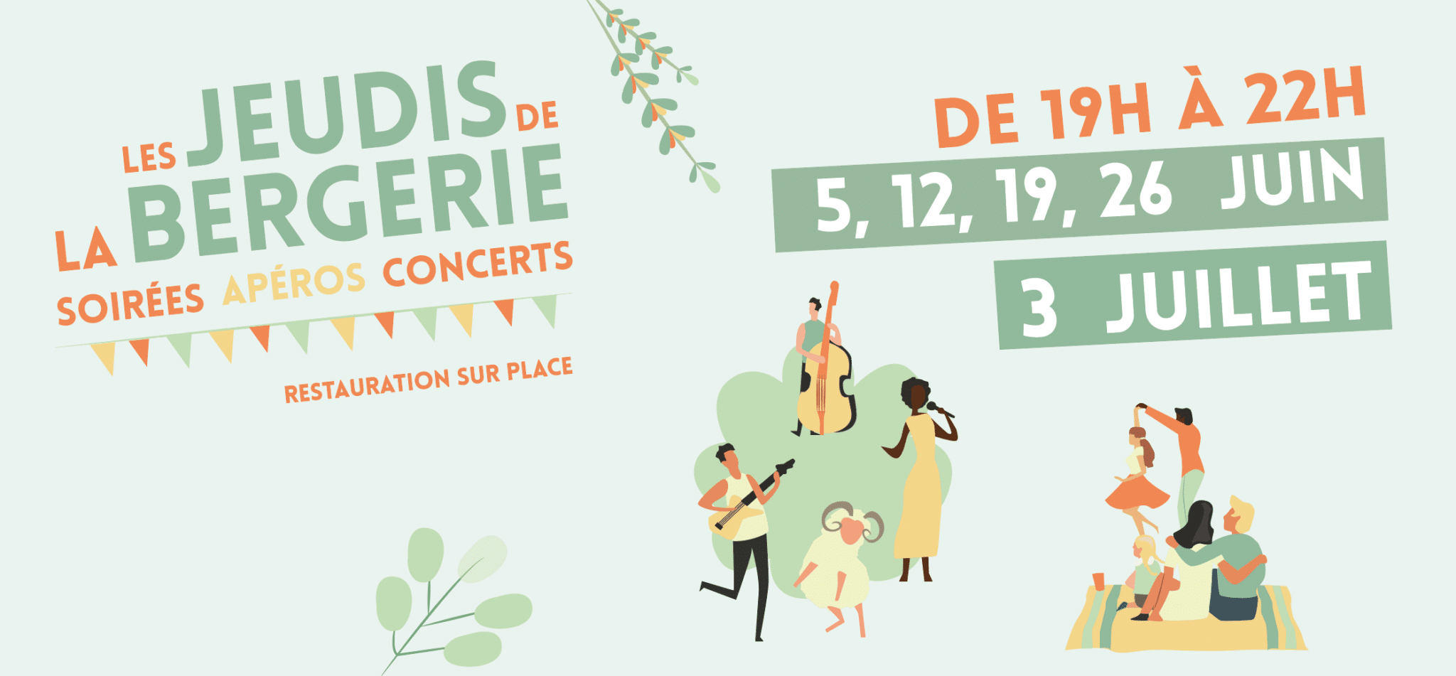 Les jeudis de la bergerie