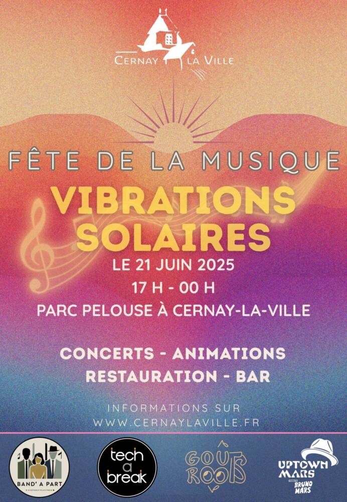 Fête de la musique - Cernay-la-Ville