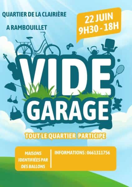 Vide garage - Rambouillet