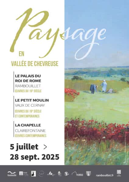 Paysage en Vallée de Chevreuse