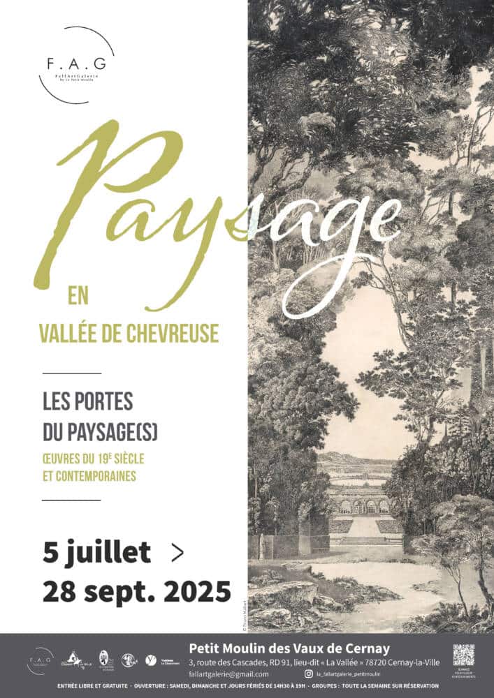 Paysage en Vallée de Chevreuse